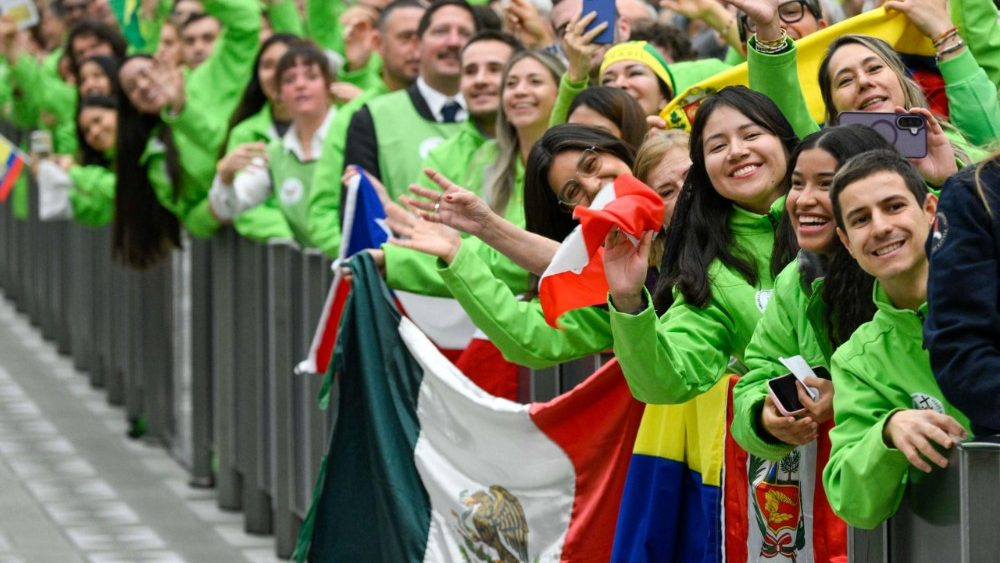 Аўдыенцыя для арганізатараў і валанцёраў Юбілейнага года