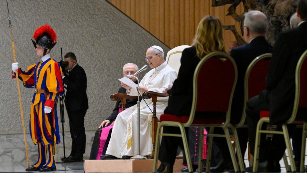 Аўдыенцыя для арганізатараў і валанцёраў Юбілейнага года