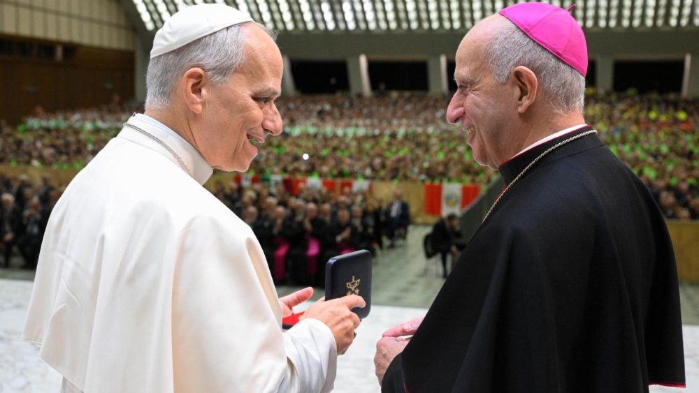 Аўдыенцыя для арганізатараў і валанцёраў Юбілейнага года