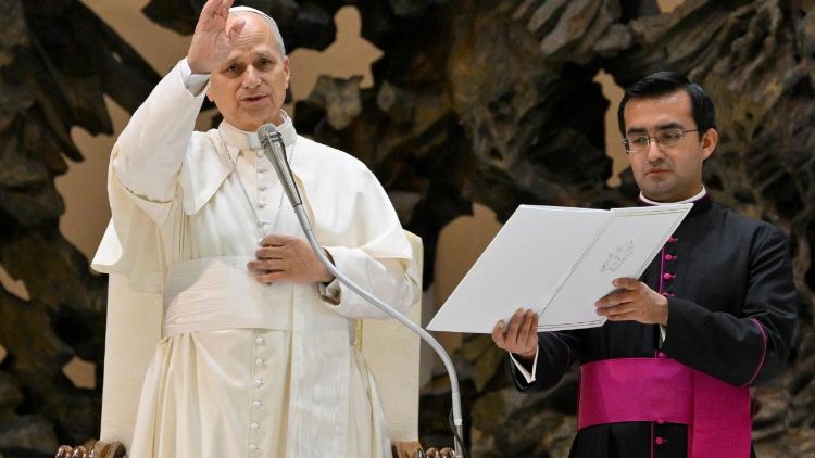 Die Audienz im Vatikan