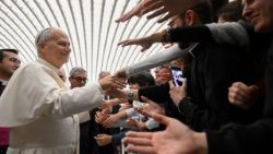 Setkání s mladými z římské diecéze, 10. ledna 2026