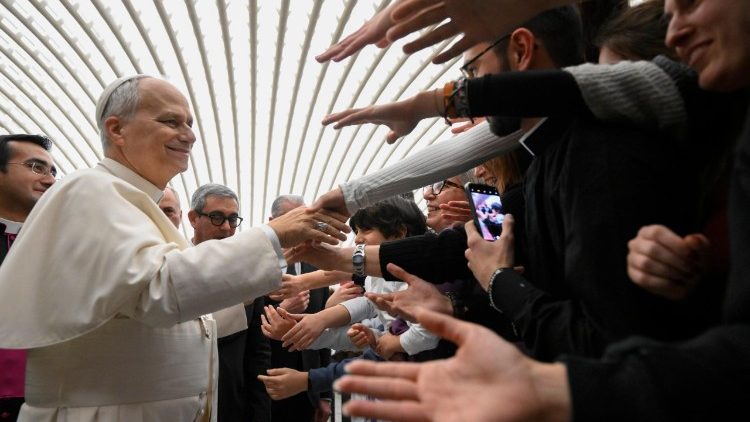 Setkání s mladými z římské diecéze, 10. ledna 2026