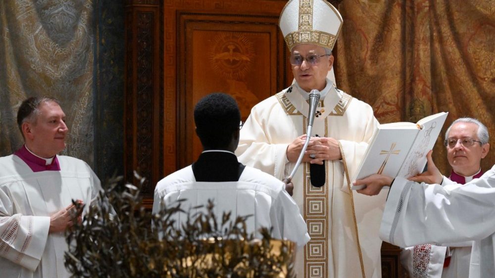 Хрост дзяцей у Сікстынскай капэле