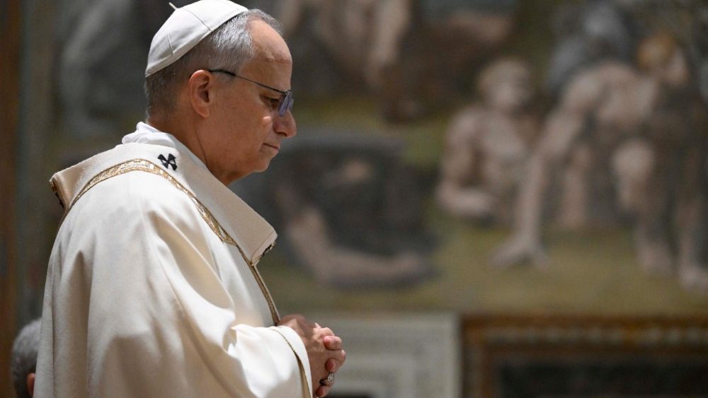 Хрост дзяцей у Сікстынскай капэле