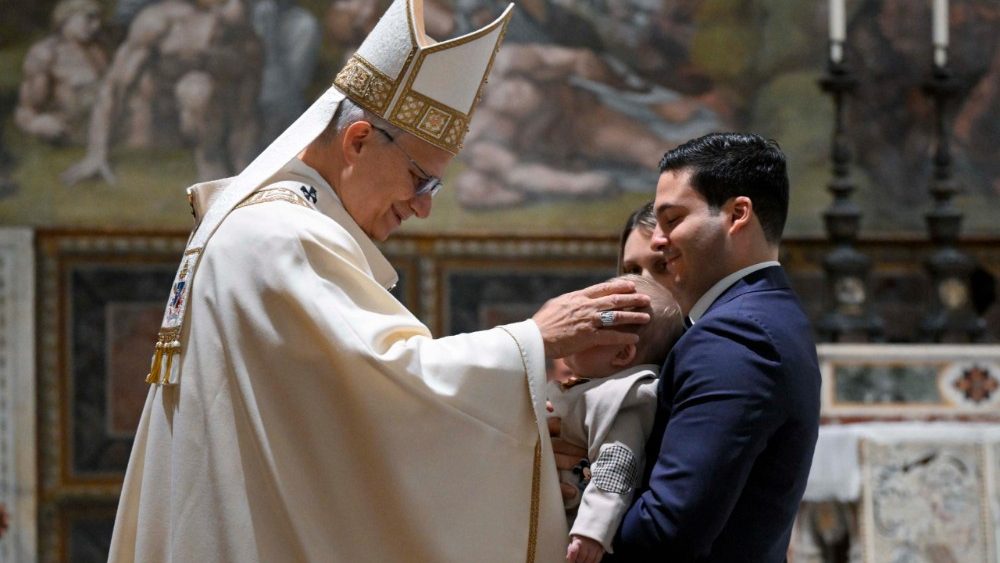 Хрост дзяцей у Сікстынскай капэле