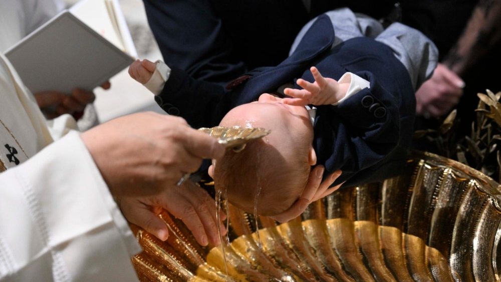 Хрост дзяцей у Сікстынскай капэле