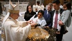 2026.01.11 Battesimo del Signore â   Santa Messa e Battesimo di alcuni bambini