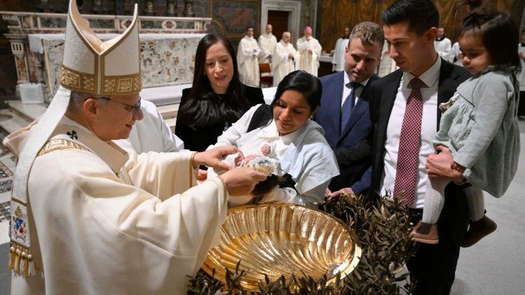 Il rito del Battesimo