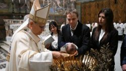 2026.01.11 Battesimo del Signore â   Santa Messa e Battesimo di alcuni bambini