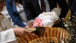 2026.01.11 Battesimo del Signore â   Santa Messa e Battesimo di alcuni bambini