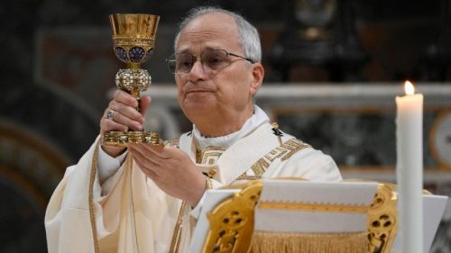 Wortlaut: Predigt von Papst Leo XIV. zum Fest Taufe des Herrn