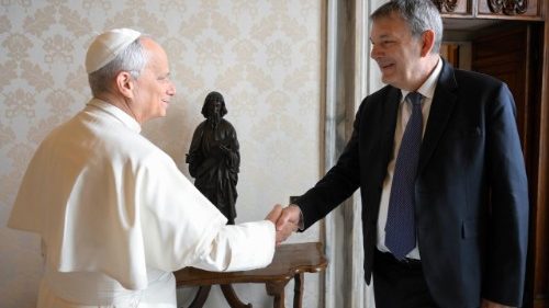 Leiter von Pal&auml;stina-Hilfswerk beim Papst