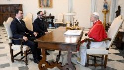 Візіт у Ватыкан Капітанаў-рэгентаў Сан-Марына