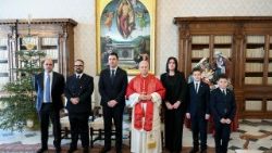 Matteo Rossi a Lorenzo Bugli, kapitáni regenti San Marínskej republiky