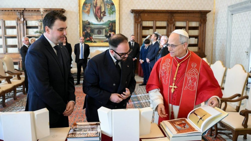 Візіт у Ватыкан Капітанаў-рэгентаў Сан-Марына