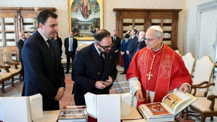 Popiežius ir San Marino Respublikos vadovai