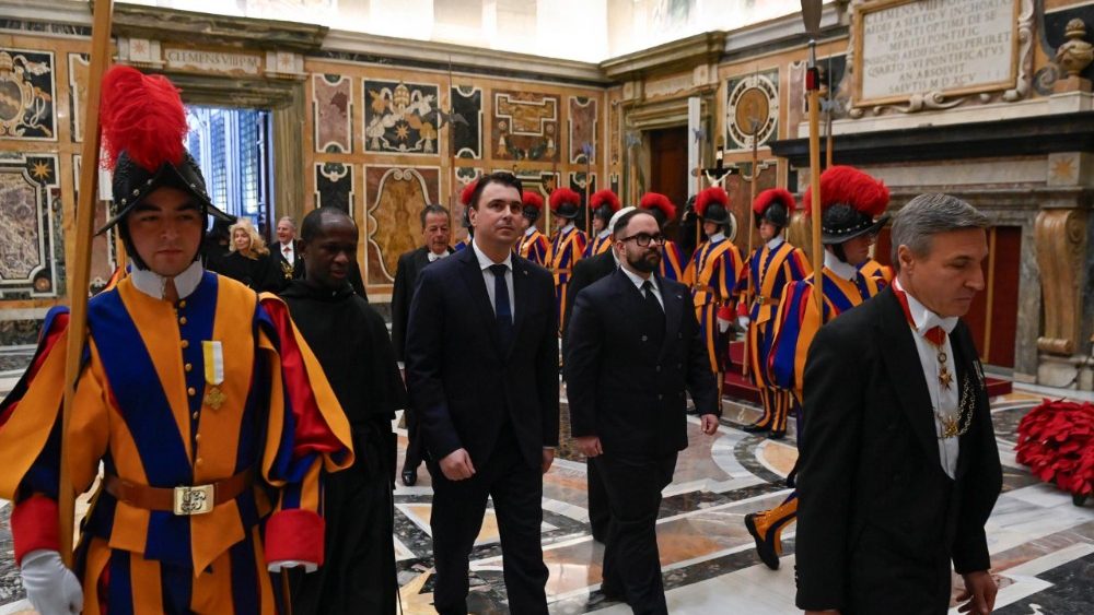 Візіт у Ватыкан Капітанаў-рэгентаў Сан-Марына