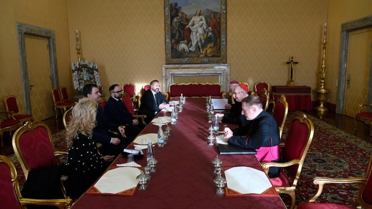 Среща в Държавния секретариат