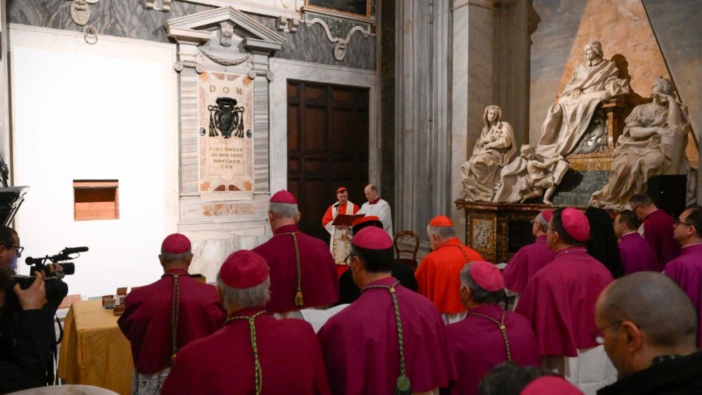 2026.01.13 Rito muratura della Porta Santa della Basilica di Santa Maria Maggiore