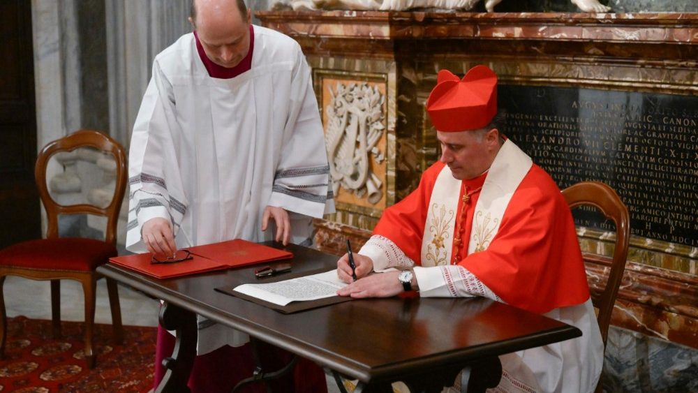 2026.01.13 Rito muratura della Porta Santa della Basilica di Santa Maria Maggiore