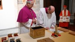 2026.01.13 Rito muratura della Porta Santa della Basilica di Santa Maria Maggiore