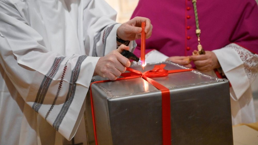 2026.01.13 Rito muratura della Porta Santa della Basilica di Santa Maria Maggiore
