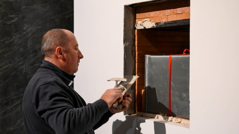 2026.01.13 Rito muratura della Porta Santa della Basilica di Santa Maria Maggiore