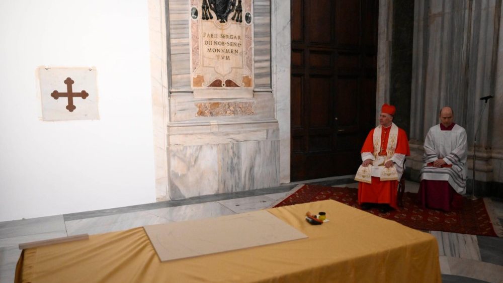 2026.01.13 Rito muratura della Porta Santa della Basilica di Santa Maria Maggiore