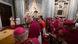 Selada a Porta Santa na Basílica de Santa Maria Maior