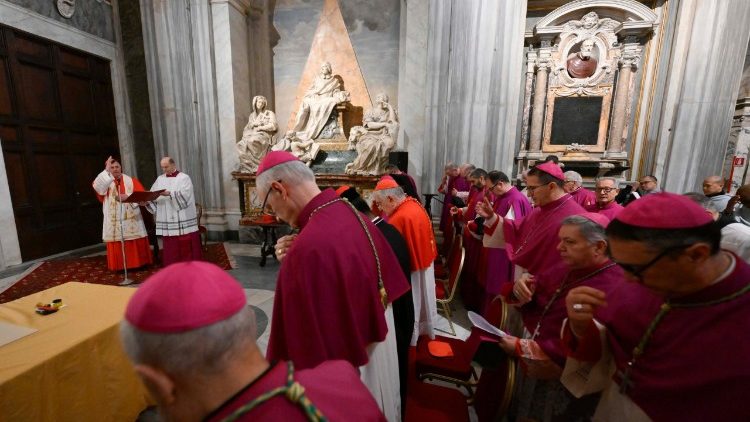 Selada a Porta Santa na Basílica de Santa Maria Maior