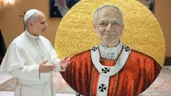 2026.01.14 Clipeo in mosaico per la Basilica di San Paolo