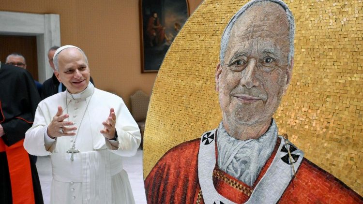 MOzaika Leona XIV łączy wielowiekową tradycję mozaikarską Watykanu z potrzebą artystycznego piękna