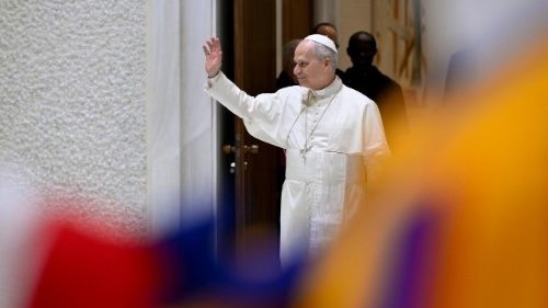 O Papa Le&atilde;o XIV: Jesus Cristo transforma a rela&ccedil;&atilde;o do homem com Deus