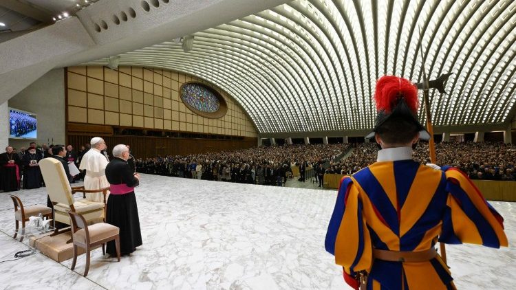 Обща аудиенция във Ватикана
