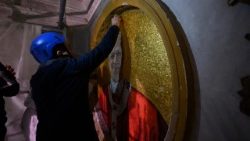 2026.01.15 Affissione Clipeo SS Leone Basilica di San Paolo