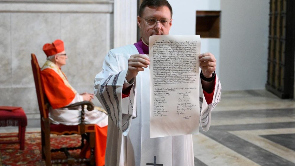 Asistoval aj slovenský ceremoniár Ján Dubina 