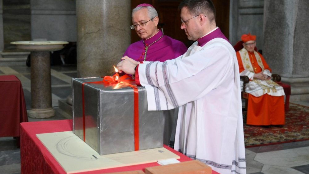 2026.01.15 Rito della Muratura della Porta Santa di San Paolo fuori le Mura