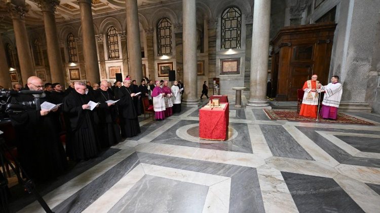 Il rito nella Basilica