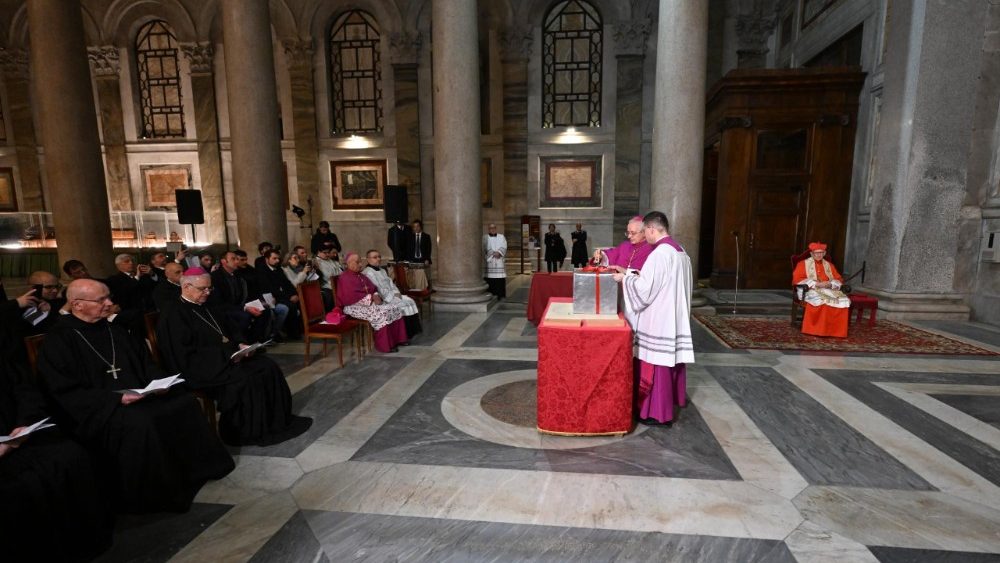 2026.01.15 Rito della Muratura della Porta Santa di San Paolo fuori le Mura