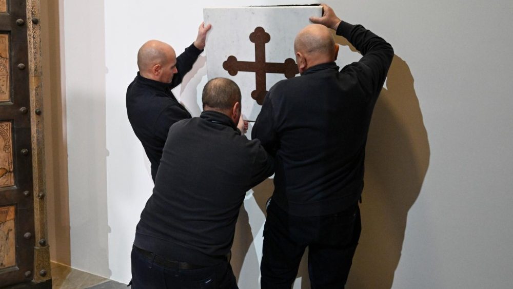 2026.01.15 Rito della Muratura della Porta Santa di San Paolo fuori le Mura