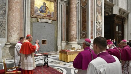 የቅዱስ ጴጥሮስ ባዚልካ ቅዱስ የኢዮቤልዩ በር በታላቅ ሥነ-ሥርዓት መታሸጉ ተገለጸ