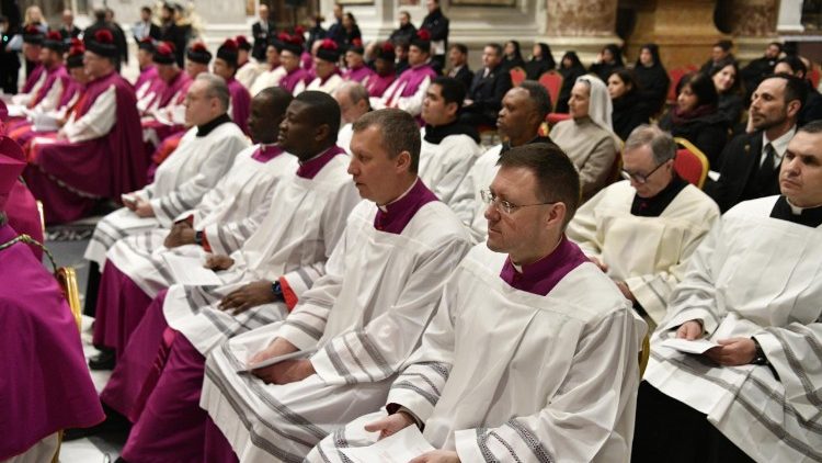 У Базіліцы Святога Пятра прайшоў абрад закрыцця Святой Брамы