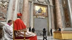 Sellado de la Puerta Santa de la Basílica de San Pedro, 16 de enero de 2026