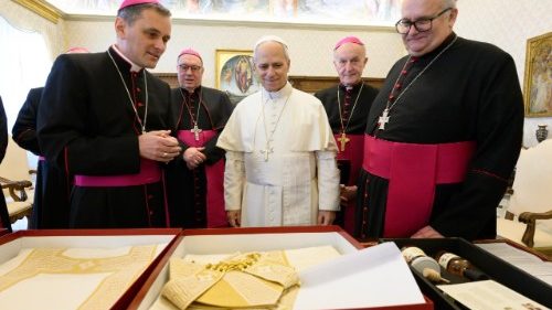 Erster Ad Limina-Besuch im Pontifikat: Sloweniens Bisch&ouml;fe bei Leo XIV.