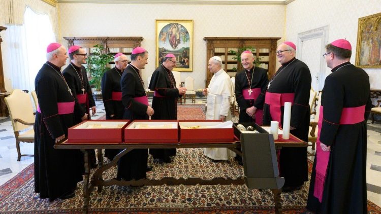 Lev XIV. se slovinskými biskupy