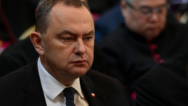 W uroczystości uczestniczyli ambasadorowie akredytowani przy Stolicy Apostolskiej, w tym ambasador RP Adam Kwiatkowski