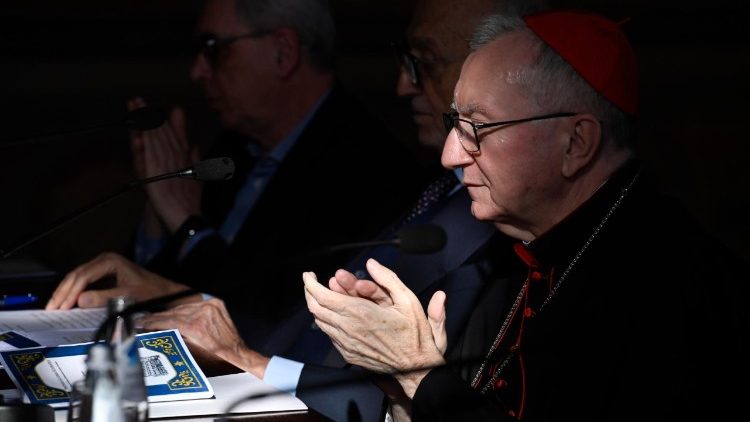 2025.01.17 Card. Parolin Lectio Magistralis - Sala Regia