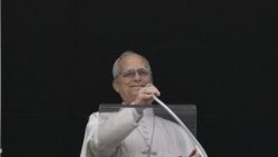 2026.01.18 Papież podczas modlitwy Anioł Pański