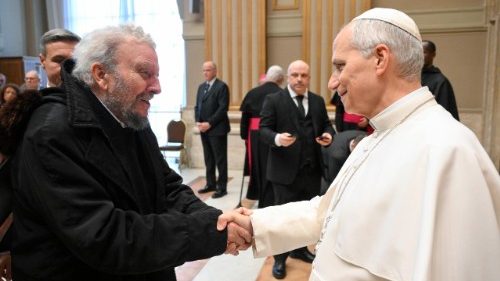 L&eacute;on XIV appelle le Chemin n&eacute;ocat&eacute;chum&eacute;nal &agrave; &ecirc;tre un &laquo;b&acirc;tisseur de communion&raquo;