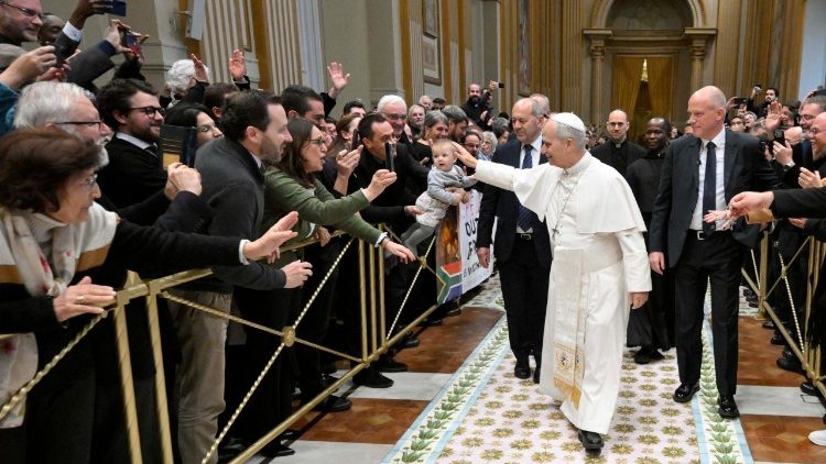 Papa pozdravlja članove Neokatekumenskoga puta